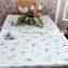 Wholesale printing table cloth factory,table cleaning cloth,table cloth fabric