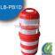Traffic Safety Plastic Channelizer Drum/ 1100mm Water Filled Traffic Road Barrier