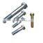 4.8, 8.8 grade bolt formed by alloy mold sized by standards of din 933, 931, finished with bule zinc