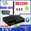 RK3288 Quad Core 2GB/8GB Bluetooth 4.0 Google Android 4.4.2 tv box kodi android tv box setup