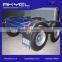 Turkey drawing bar /dolly semi trailer factory