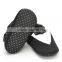 A-bomb Newborn Infant Baby Boy Premium Soft Cotton Solf Sole Anti-Slip Gentle Style Prewalker Toddler Shoes
