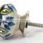 Ceramic Knobs/Cabinet Knobs/Drawer Knobs/Hand painted Knobs
