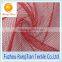 high quantity polyester thin hexagonal mesh fabric for sports cloth,