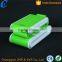 Green Plastic Office Reading Lamp Modern Fashion Led Table Lamp