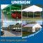 Unisign high quality fire retardant pvc tarpaulin fabric