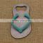 Promotion custom stainless steel sandals with bottle opener