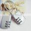 2015 New Products Combination Cable Safety lock For Digital Lock