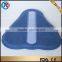Adjustable knitting sports lumbar support sitting waist belt with Triangular silica gel pad