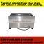 Stainless Steel Counter Top Electric Griddle