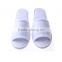 Hotel Slippers Open Toe White Slippers Personalized Indoor Slippers