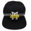 custom material for snapback caps wholesale 3D embroidery/customize snapback hats                        
                                                Quality Choice