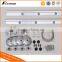 2.4M electroplate Aluminium hanging clothes drying rack