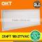 OKT ul & dlc listed led flat panel 2x4 contemporary 40 65 watt,6200lm,0-10v dimming