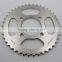 Material Motorcycle Chain / Double Sprocket Chain / Titanium Motorcycle Chain