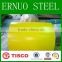 201/304/430 stainless color coated steel coil