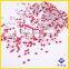 White silver back SS10 red glass flatback rhinestone non hotfix for nails