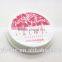 Empty lipstick container and round plastic container Empty lipstick box