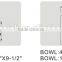 Above counter 304 stainless steel laundry room sinks brush surface