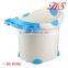 Multifunctional plastic baby bath tub baby bath bucket deep bucket