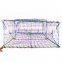 Folding fishing stainless steel wire crab trap