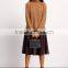 Guangzhou Wholesale Women Custom PU SKIRT