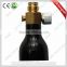 0.3L Aluminum Cylinder 7oz Co2 Paintball Tank with Switching Valve