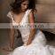 2016 hot sale 100% brand new fashion muslim wedding dress