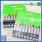 New arrival 9 colors paper wrap crayons for drawing
