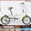 2015 16 inches single speed green and white FOLDING BICYCLE ONLINE(PW-FD16104)