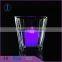 Wholesale hand made home decor glass cup candle