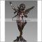 Garden Modern Art Bronze Angel Boy Sculpture for Decoration