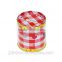 Recyclable feature tin can/tin box/factory price customized round kid's coin bank tin set