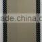 381830 PS Over Door Mirror Black With Spot 30x120