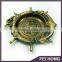 Premium zinc alloy private small ashtray Cohiba cigar ashtray