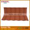 Hot sales cheap building materials Roman tile environment friendly coffee brown flat decorative roof tiles
