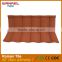 Wanael Roman aluzinc metal red roof sheets wind resistance for European roof tile