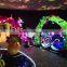Newest outdoor Cheistmas cartoon Light rotary Musical garden lantern-Garden led lantern