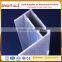 New Design Aluminum Profile Sections Used for Kitchen Cabinet