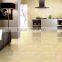 yellow porcelain polished tile, soluble salt floor tiles ceramic straight line texture
