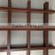 2016 hot selling suspended aluminum grid ceiling free samples