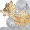 CA0001 Factory oem glass fruit crystal grape cluster                        
                                                                                Supplier's Choice