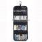 Foldable waterproof Oxford cloth clear cosmetic bag