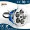 High Quality 5 Leds 12V-24V 15W Accessories Motorcycle LED Headlight