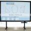 high quality ir touch screen whiteboard smart board 88 inch for presentation and education