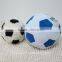 Kids soft white and dark stuffed plush football toys for boys