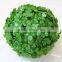 Wholesale plastic 2016 new product Artificial grass ball /green ball for home decor