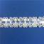 Newest high quality swiss cord lace fabric 5yard