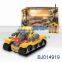 New arrival rc car cool musical rc toy tank with light