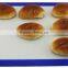 novel silicone fiber glass baking mat